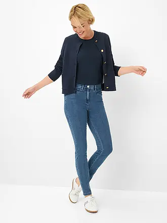 RAPHAELA BY BRAX | Hose Super Slim Fit LUCA | blau